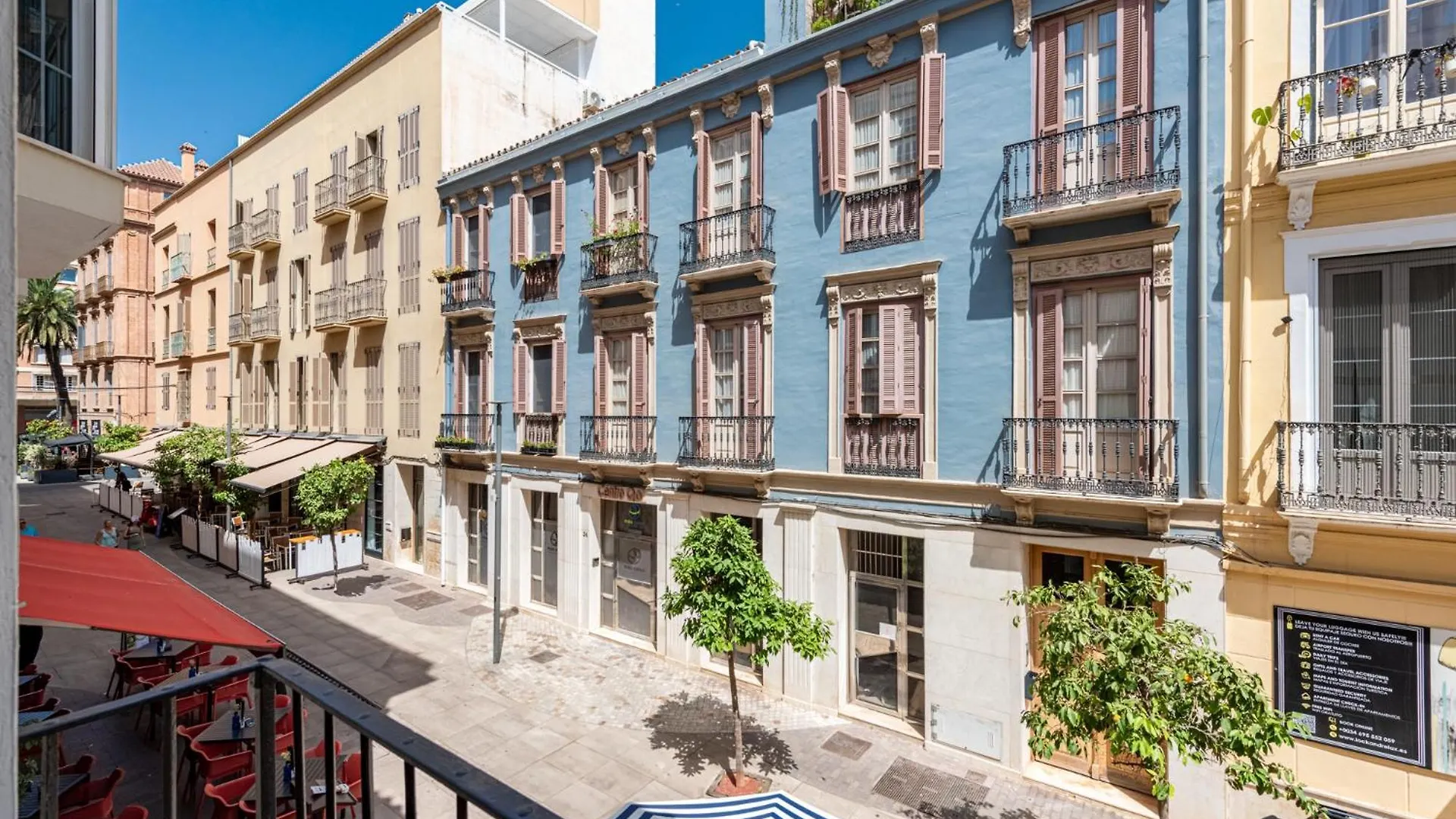 Best Location Centric Apt Málaga Appartement