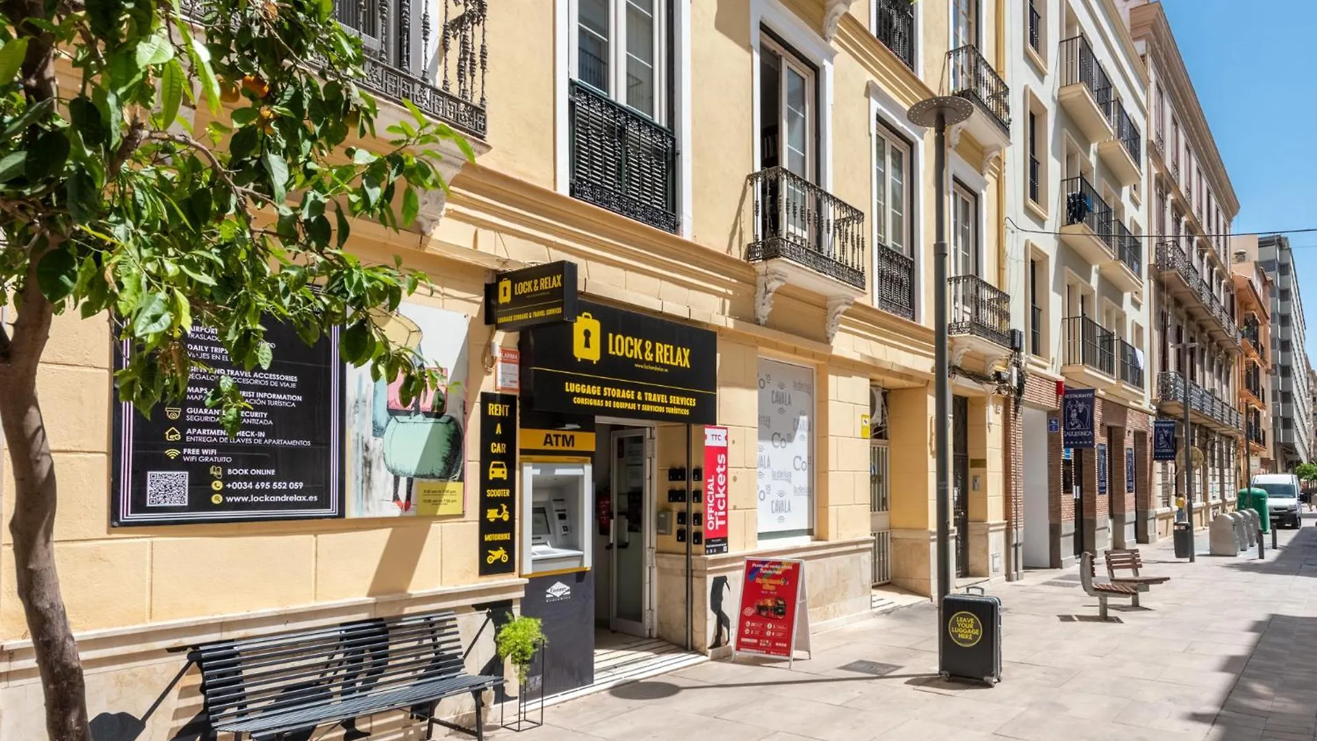 Best Location Centric Apt Málaga