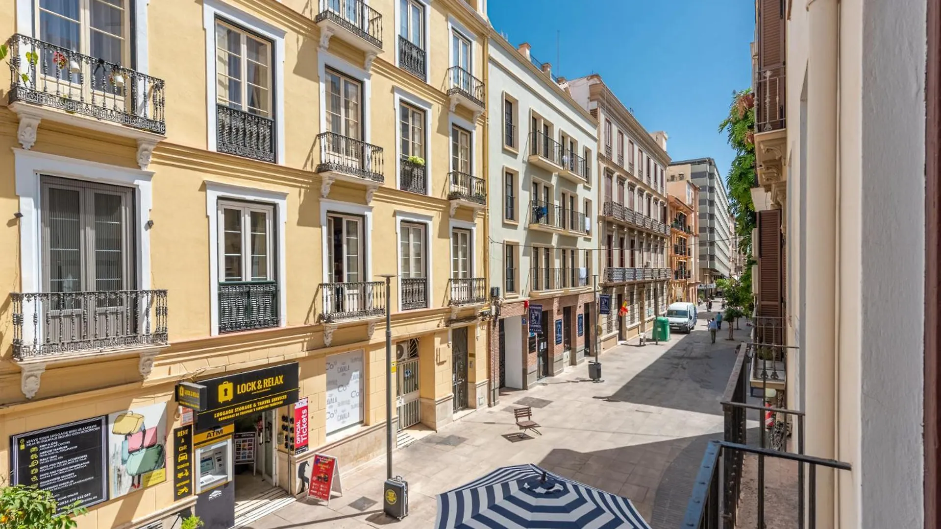 Appartement Best Location Centric Apt Málaga